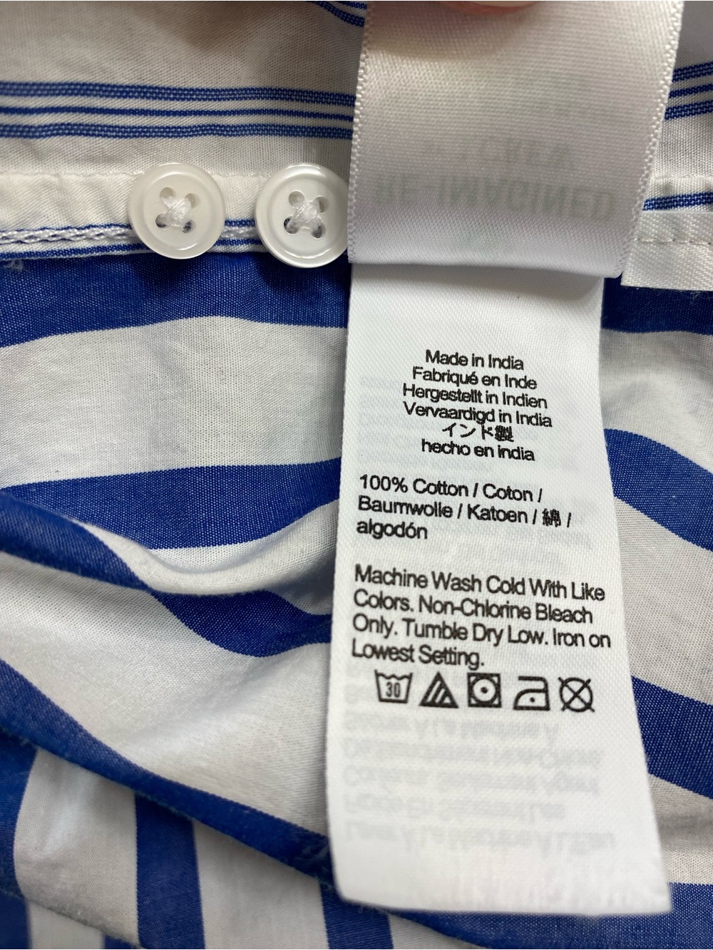 J. Crew Garcon Shirt in Cocktail Stripe Cotton Poplin - Picture 9 of 11